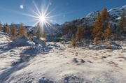 La prima neve autunnale al Calvi-45